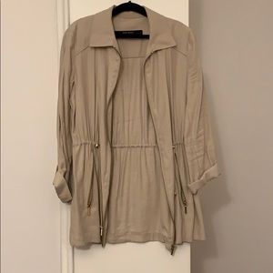 Zara Light Weight Zip Jacket